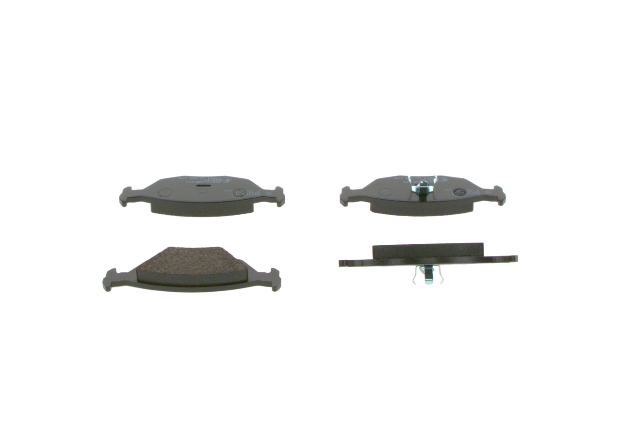 Brake Pad Set, disc brake - 0 986 460 996 BOSCH
