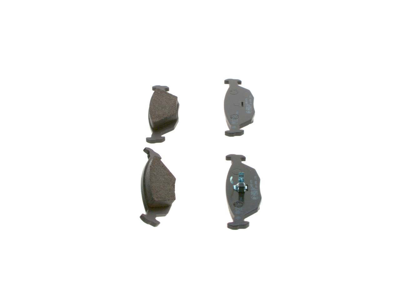 Brake Pad Set, disc brake - 0 986 460 996 BOSCH