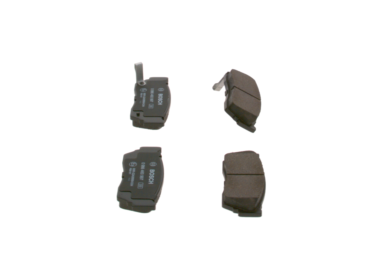 Brake Pad Set, disc brake - 0 986 460 997 BOSCH
