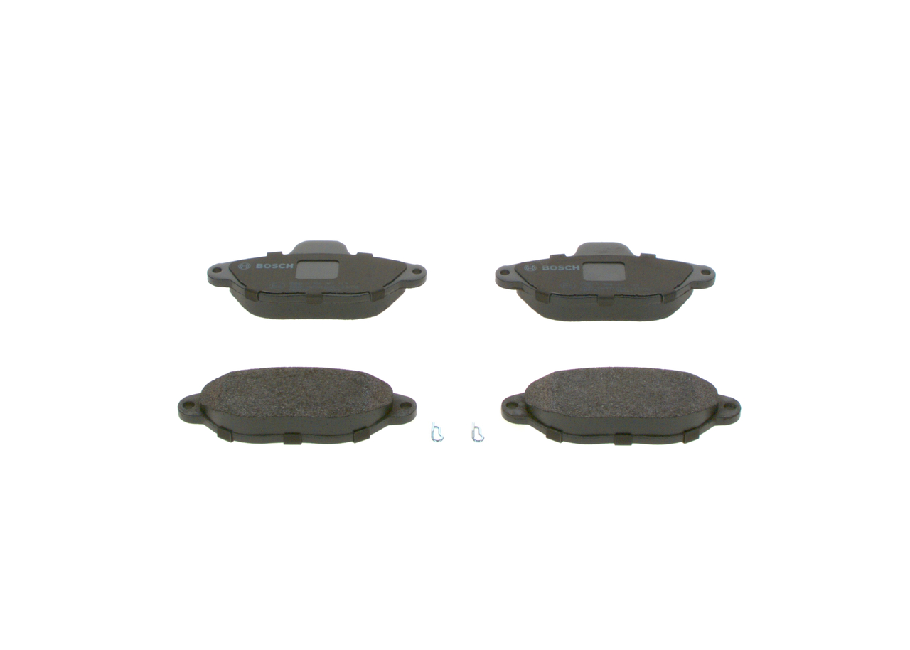 Brake Pad Set, disc brake - 0 986 461 119 BOSCH