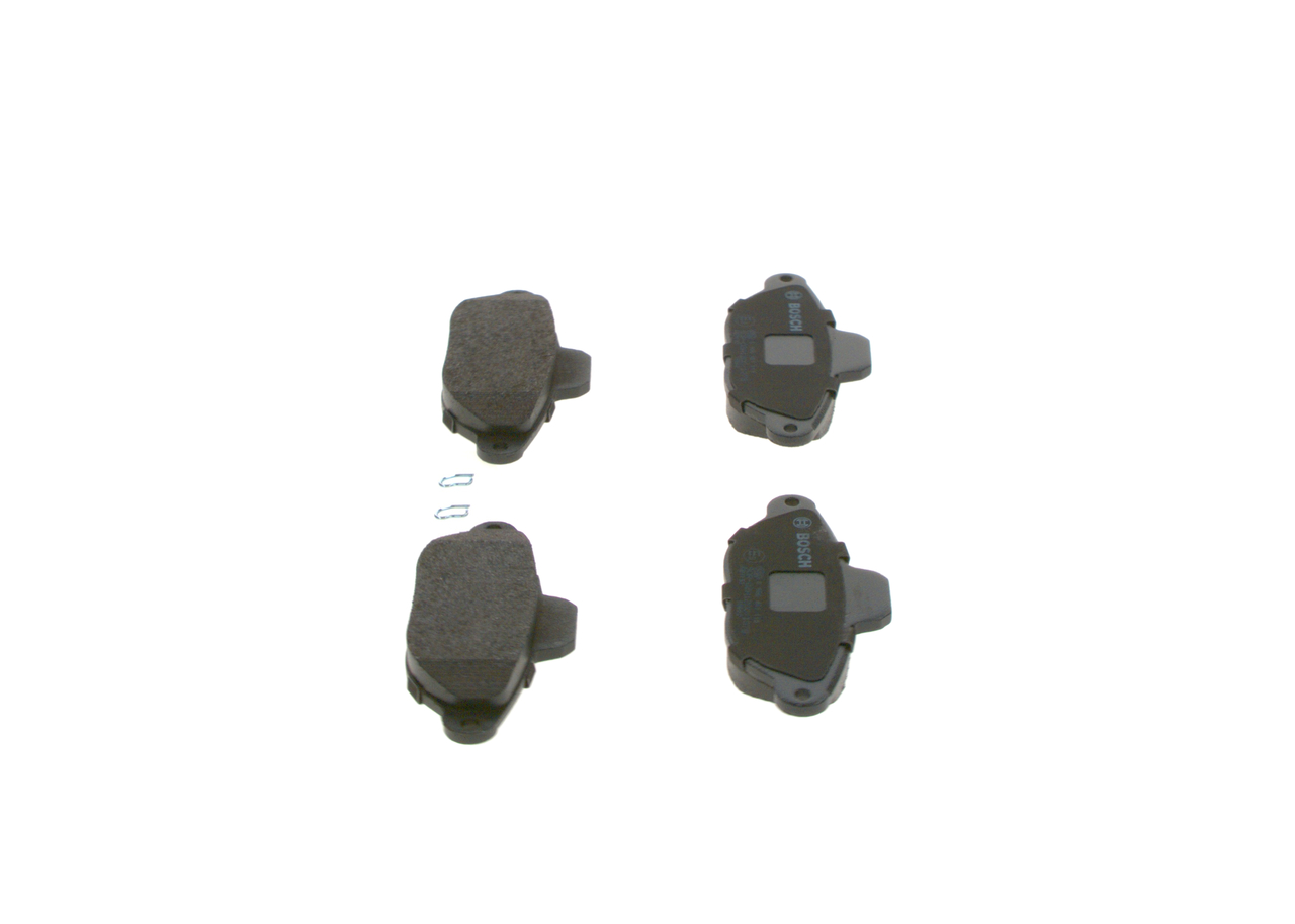 Brake Pad Set, disc brake - 0 986 461 119 BOSCH