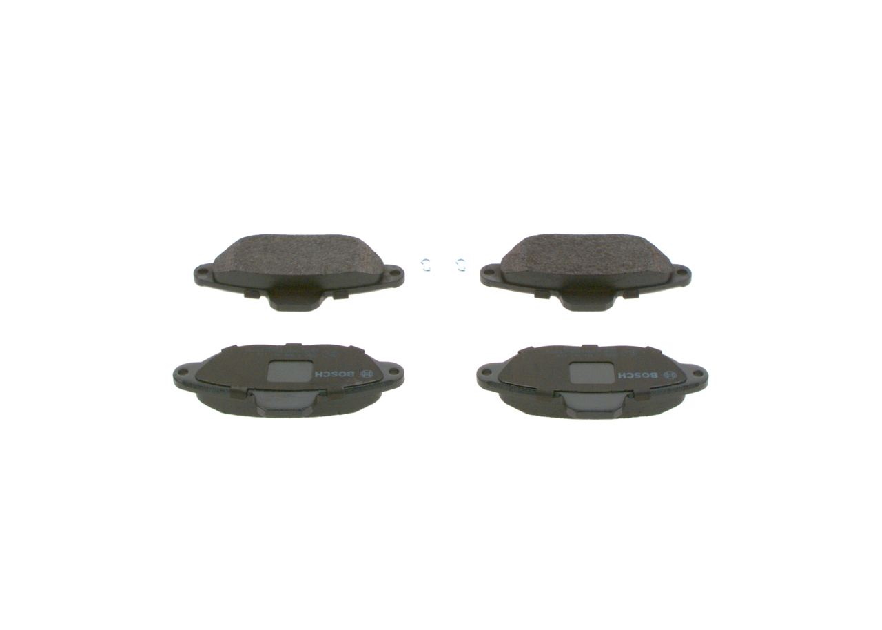 Brake Pad Set, disc brake - 0 986 461 119 BOSCH