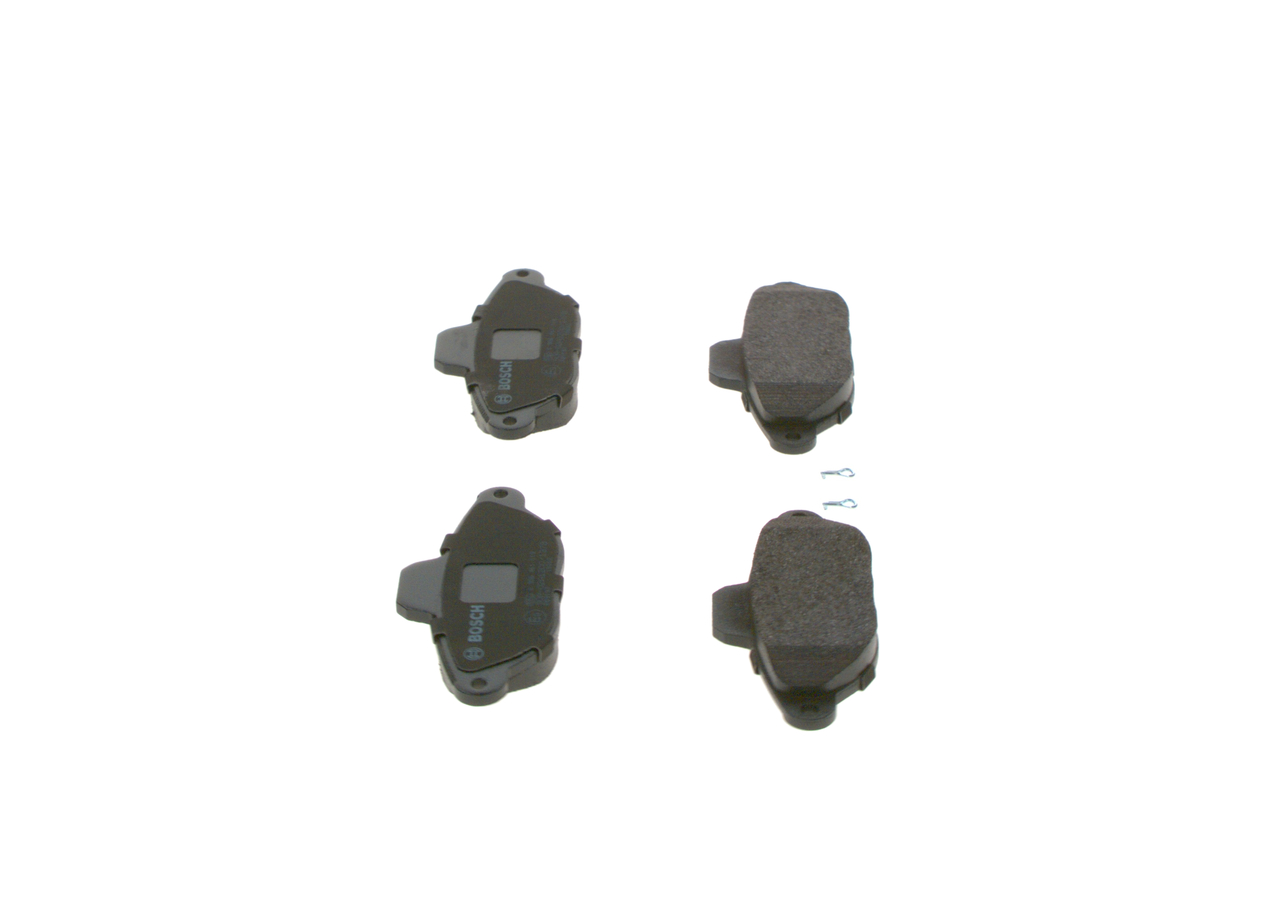 Brake Pad Set, disc brake - 0 986 461 119 BOSCH