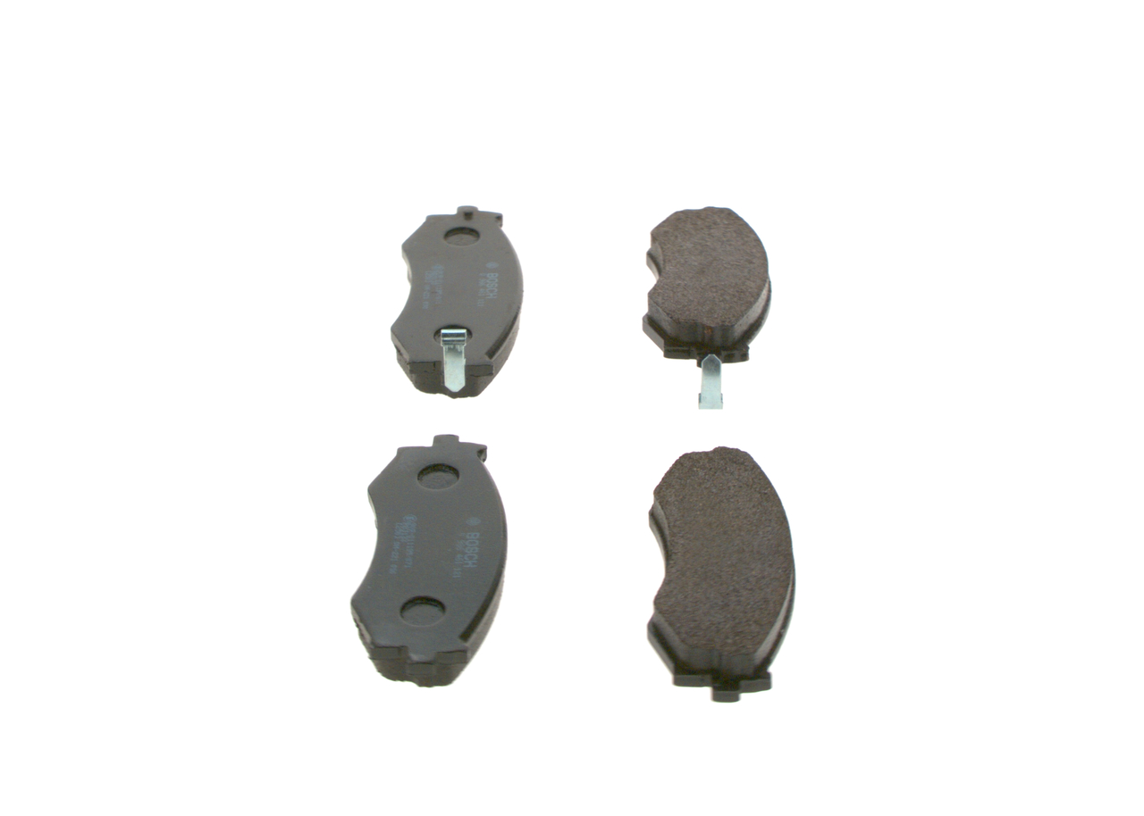 Brake Pad Set, disc brake - 0 986 461 121 BOSCH