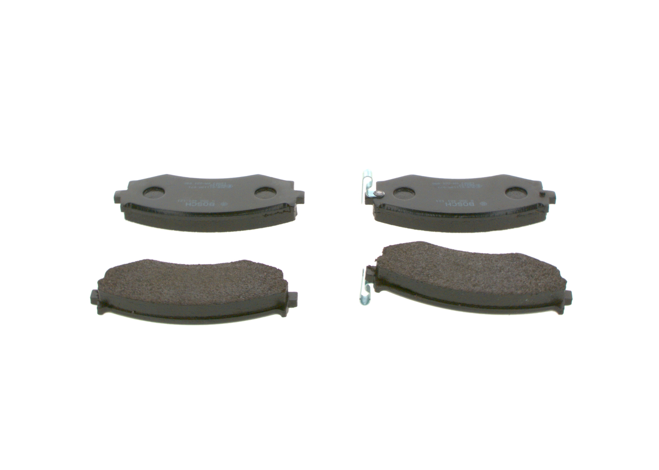 Brake Pad Set, disc brake - 0 986 461 121 BOSCH