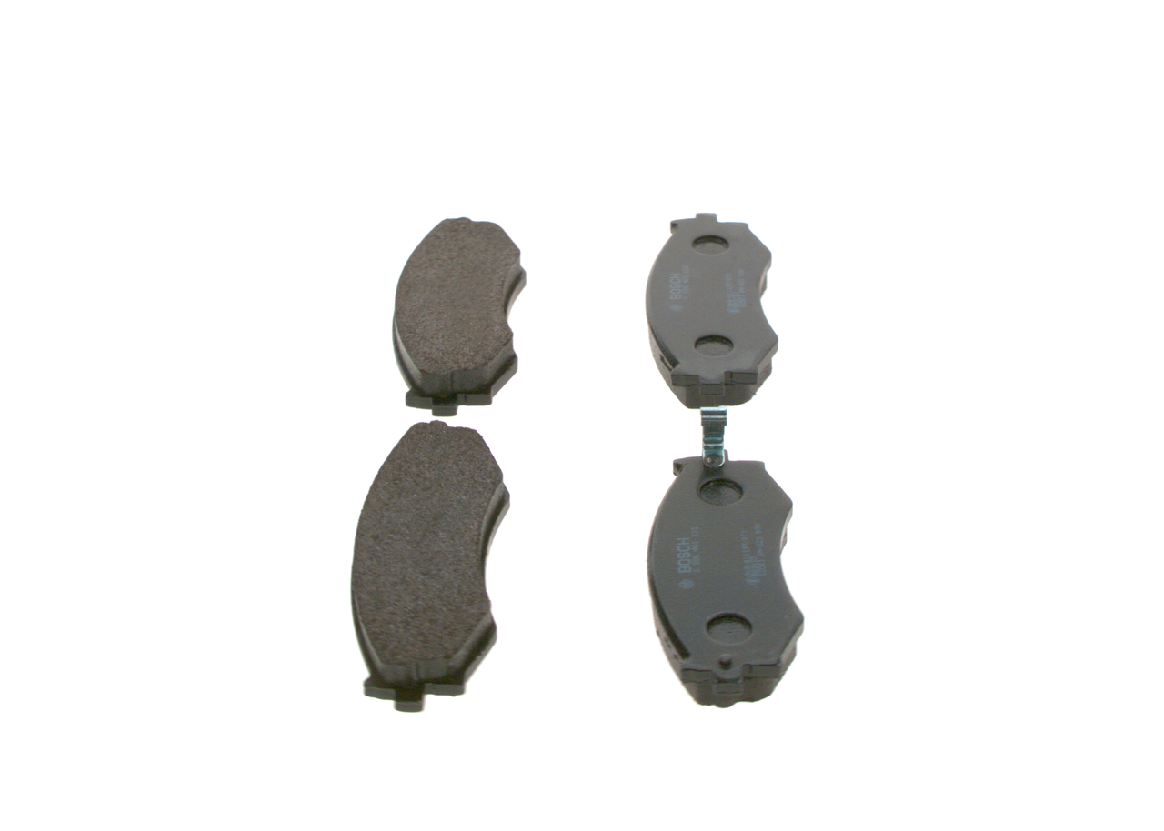 Brake Pad Set, disc brake - 0 986 461 121 BOSCH