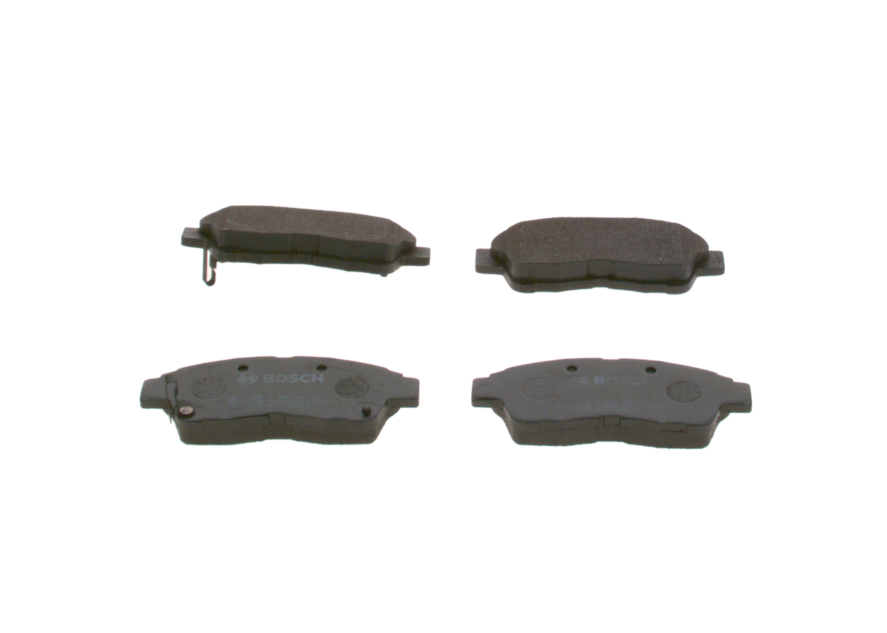 Brake Pad Set, disc brake - 0 986 461 123 BOSCH