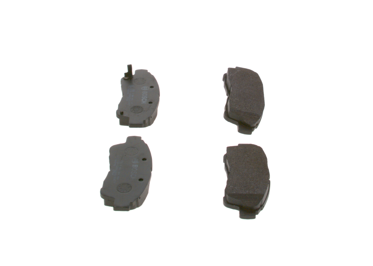 Brake Pad Set, disc brake - 0 986 461 123 BOSCH