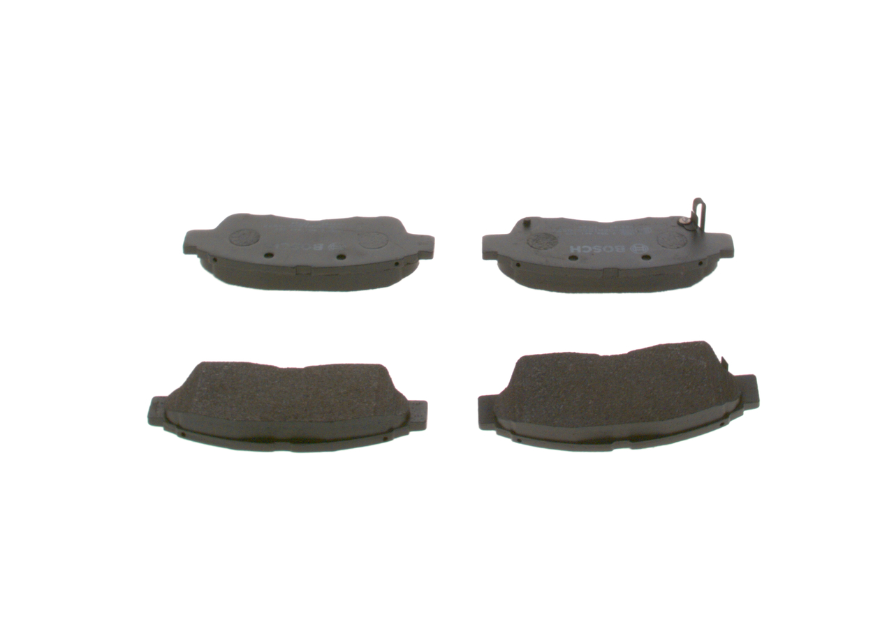 Brake Pad Set, disc brake - 0 986 461 123 BOSCH