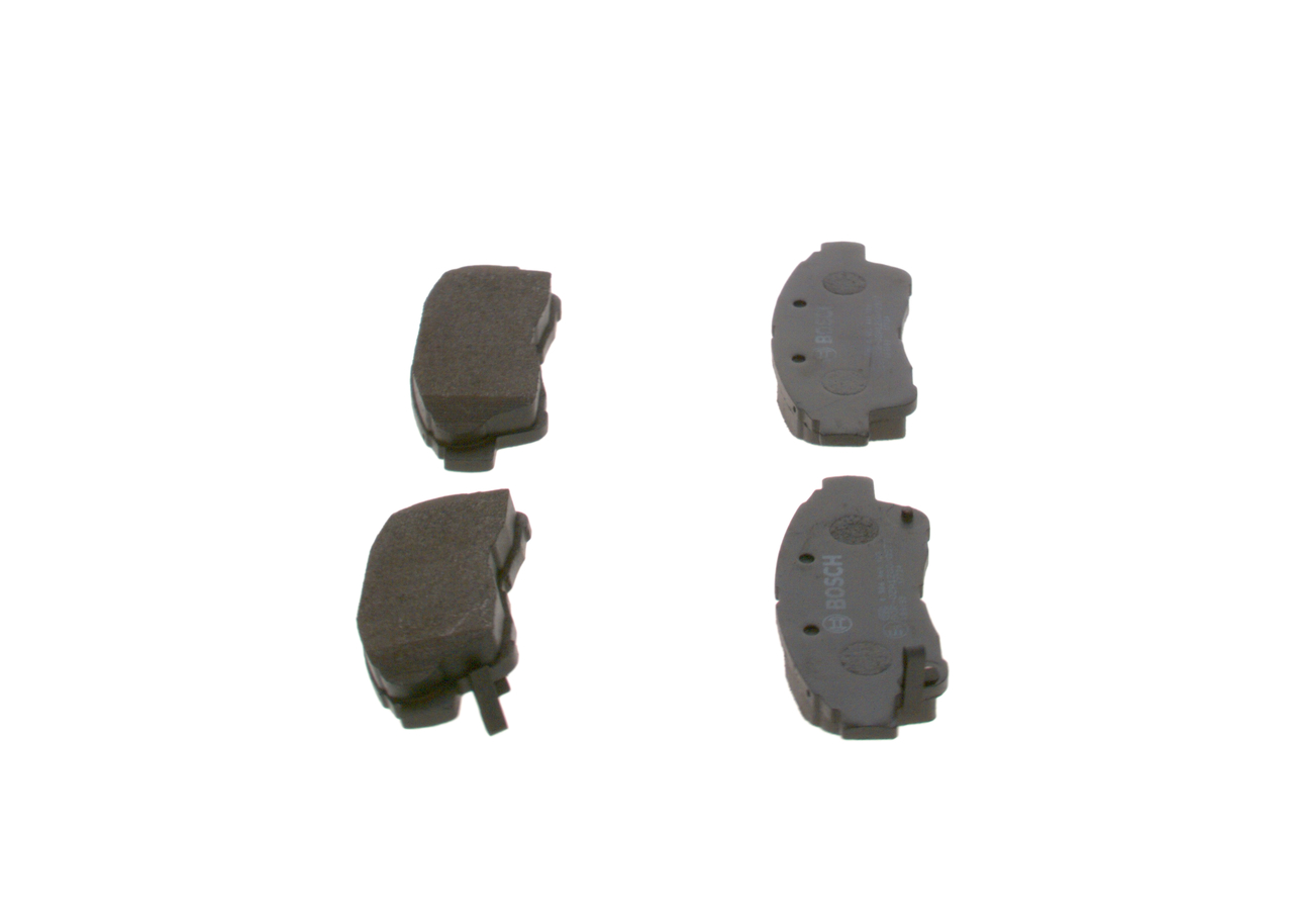 Brake Pad Set, disc brake - 0 986 461 123 BOSCH