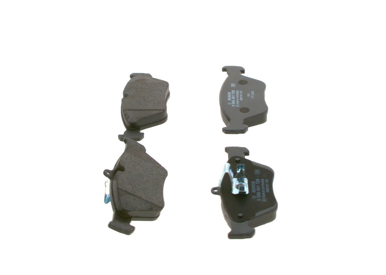 Brake Pad Set, disc brake - 0 986 461 129 BOSCH