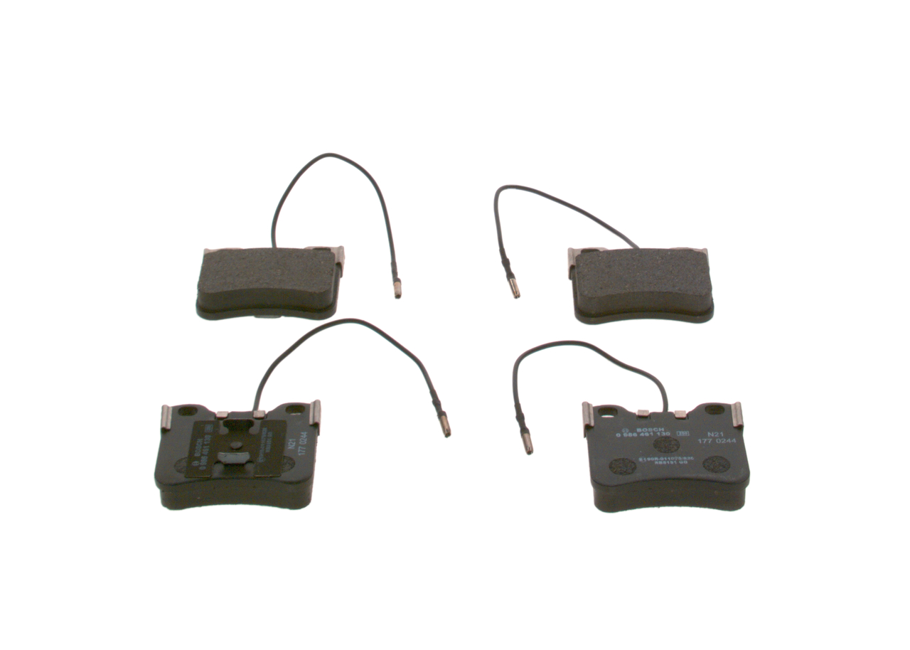 Kit pastiglie freno, Freno a disco - 0 986 461 130 BOSCH