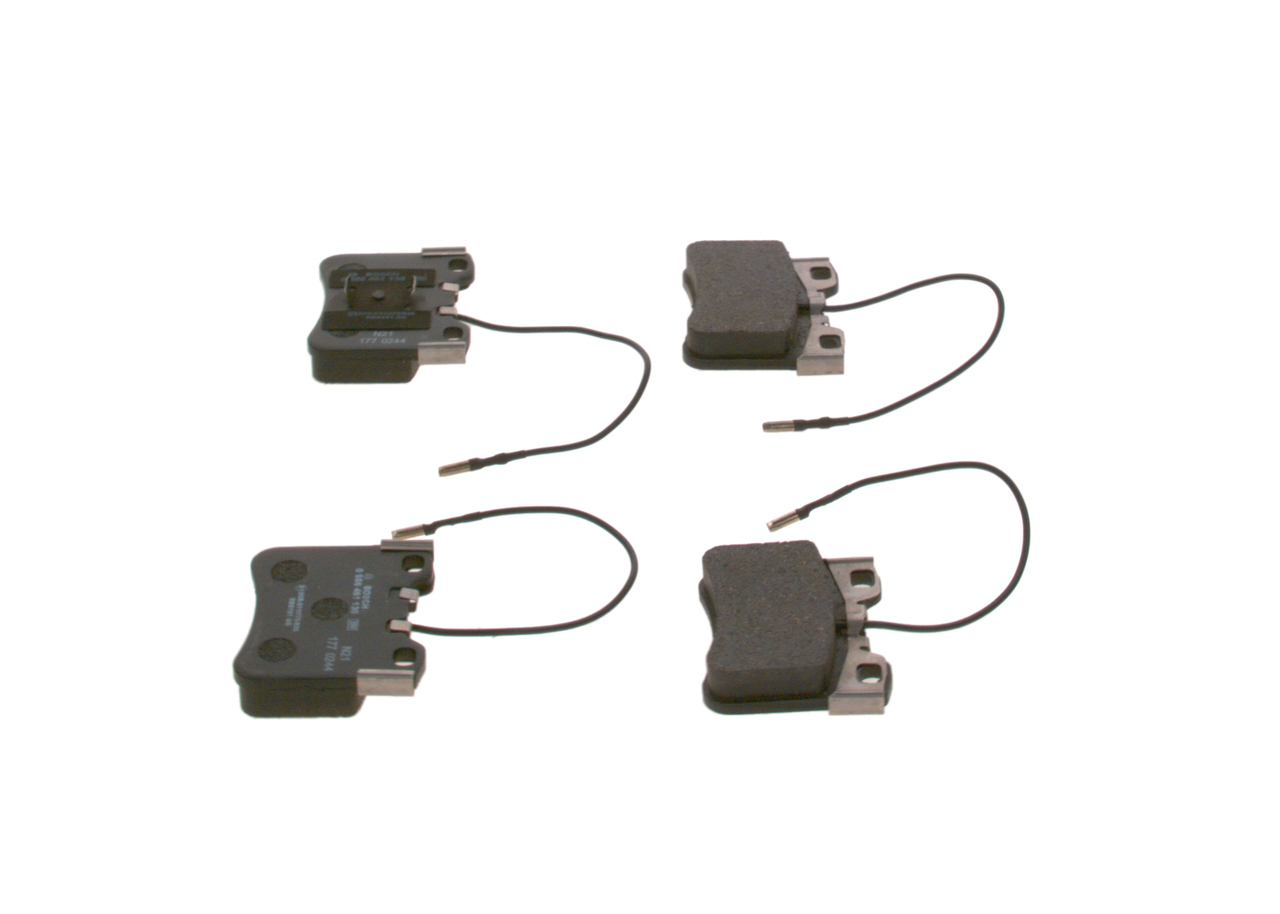 Brake Pad Set, disc brake - 0 986 461 130 BOSCH