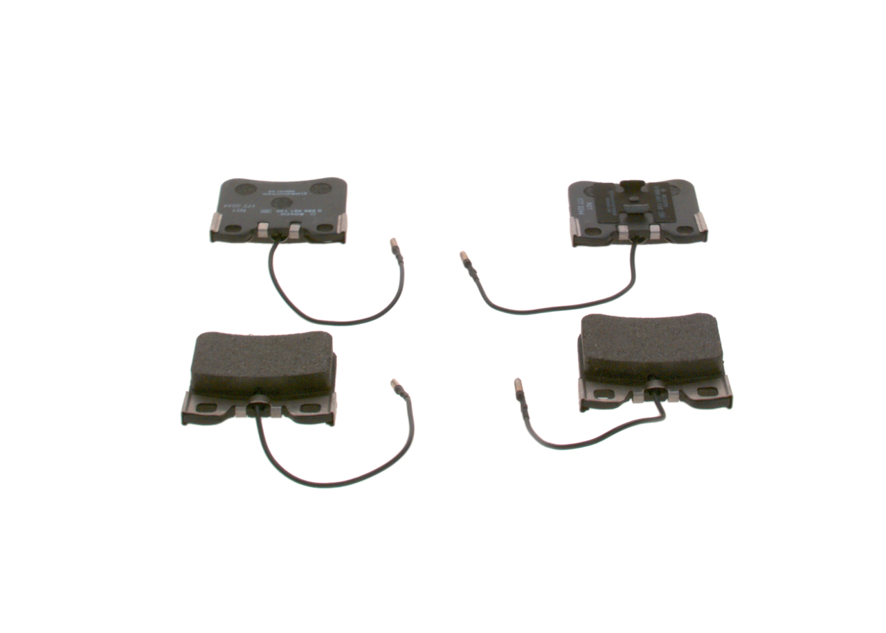 Brake Pad Set, disc brake - 0 986 461 130 BOSCH