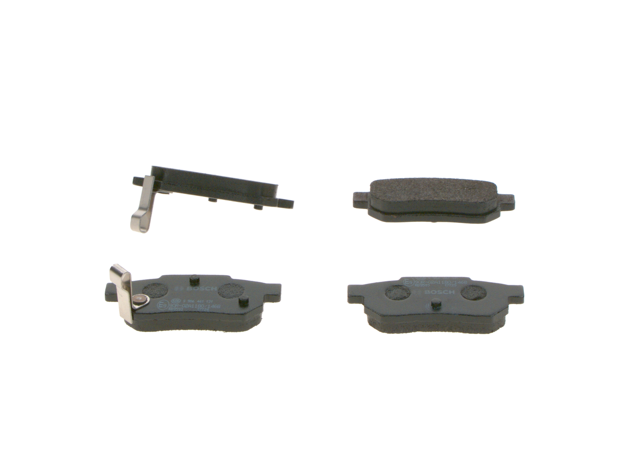 Brake Pad Set, disc brake - 0 986 461 131 BOSCH