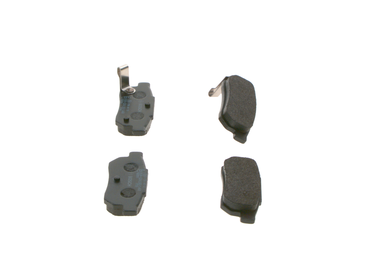 stabdžių trinkelių rinkinys, diskinis stabdys - 0 986 461 131 BOSCH