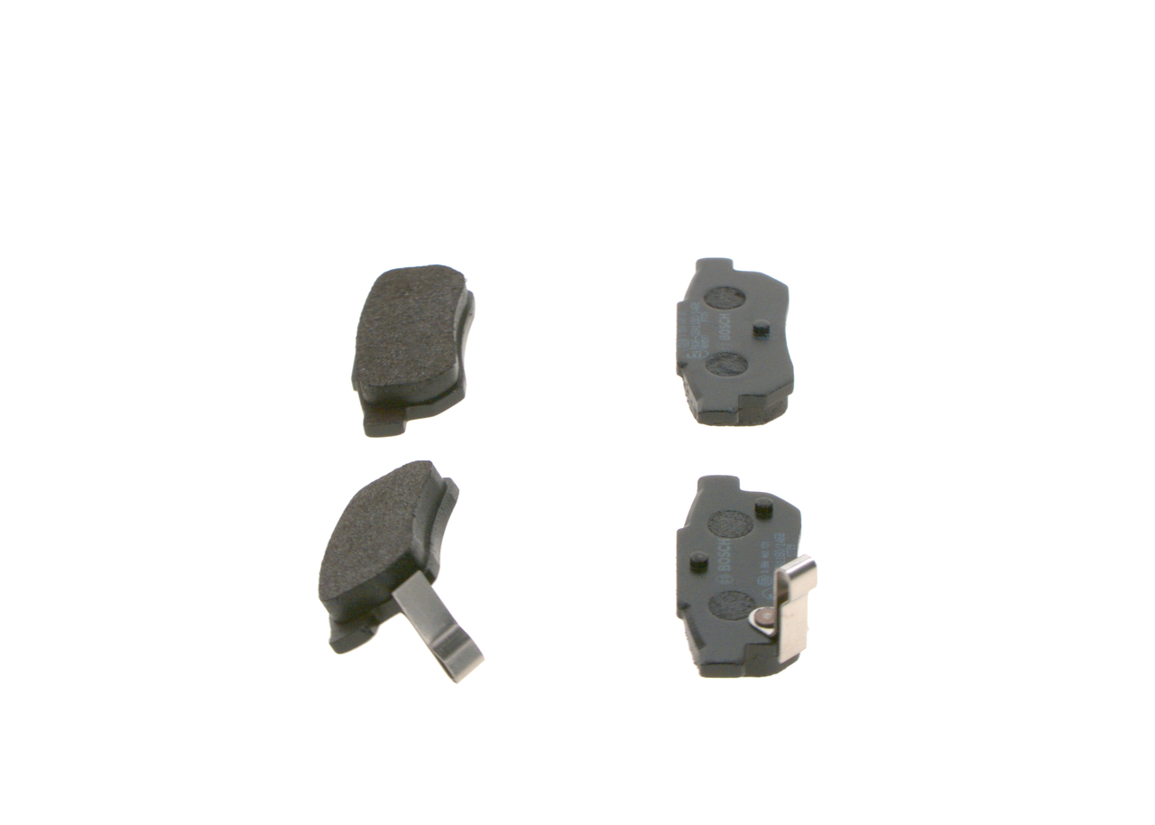 stabdžių trinkelių rinkinys, diskinis stabdys - 0 986 461 131 BOSCH