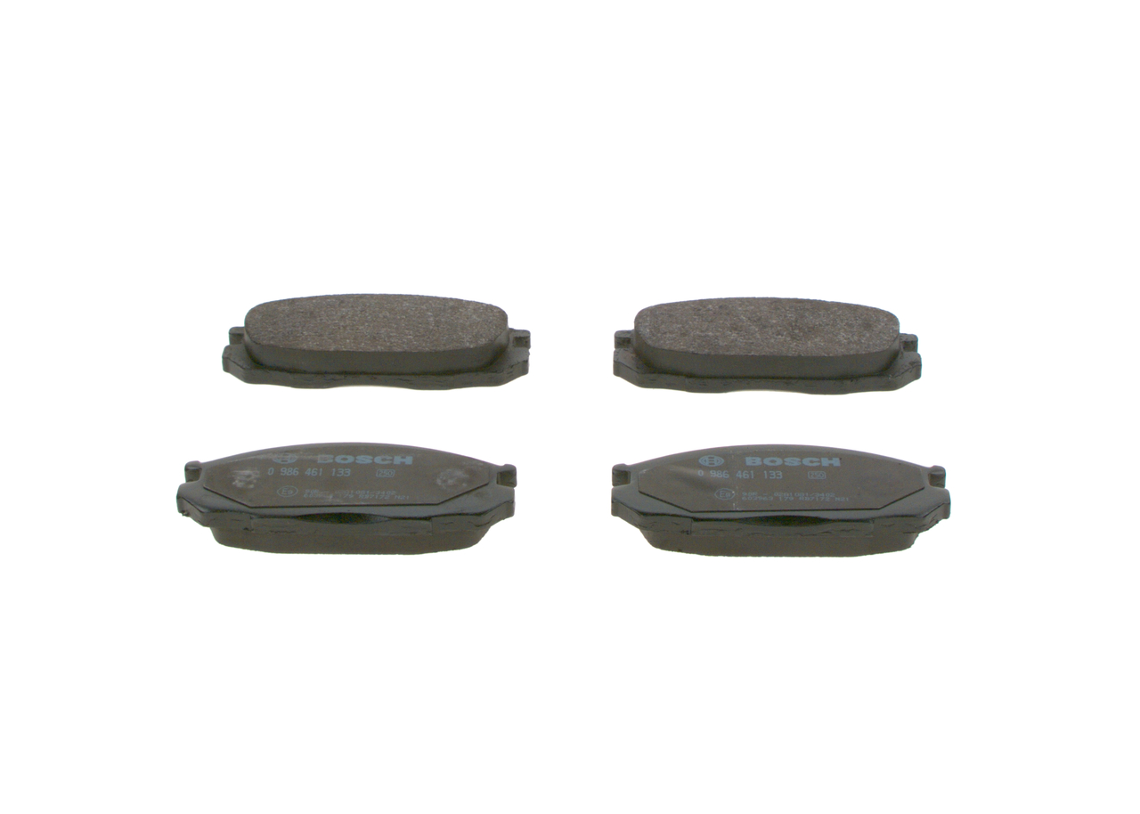 Kit pastiglie freno, Freno a disco - 0 986 461 133 BOSCH