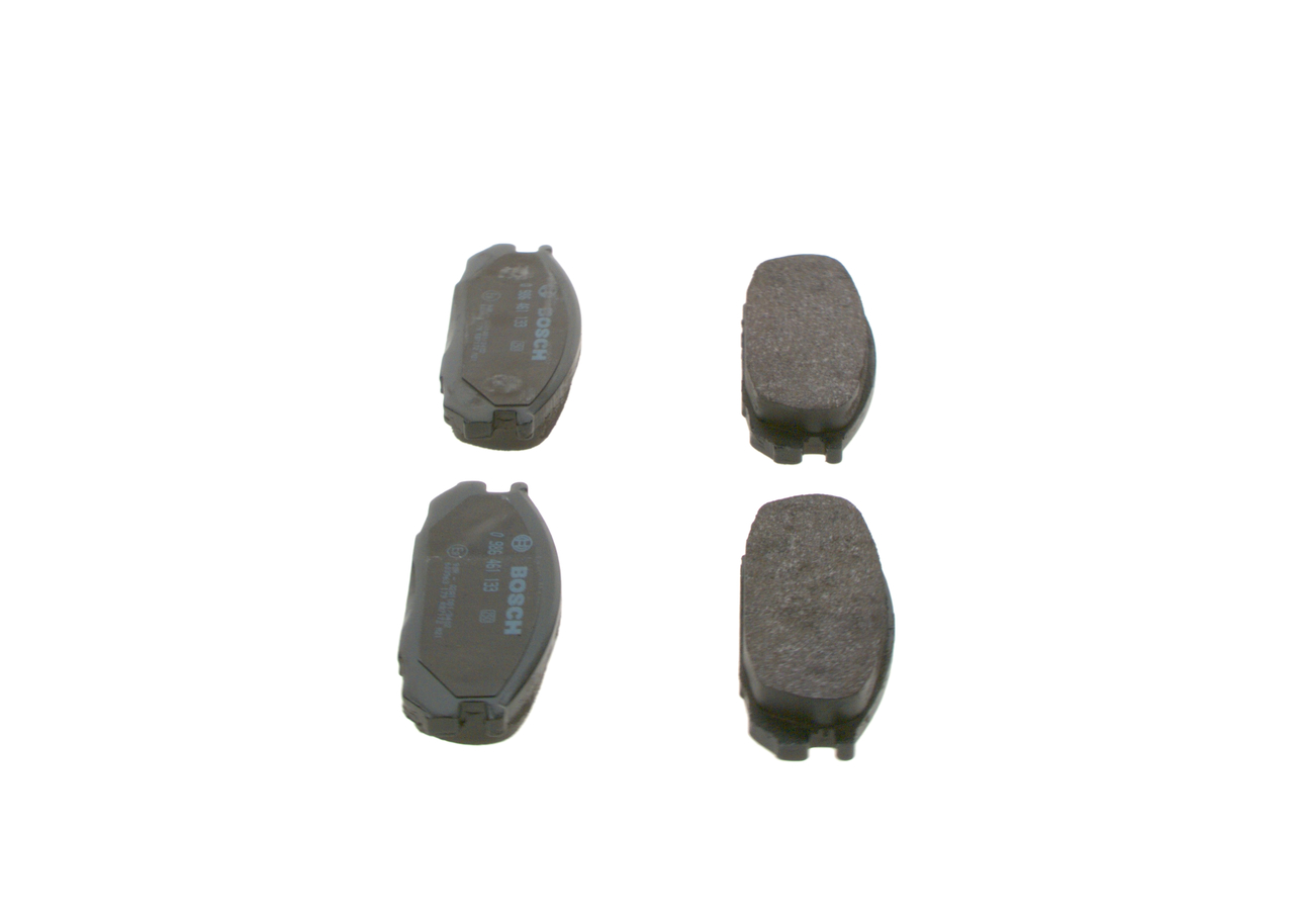 Brake Pad Set, disc brake - 0 986 461 133 BOSCH