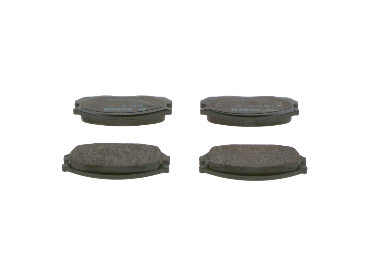 Brake Pad Set, disc brake - 0 986 461 133 BOSCH