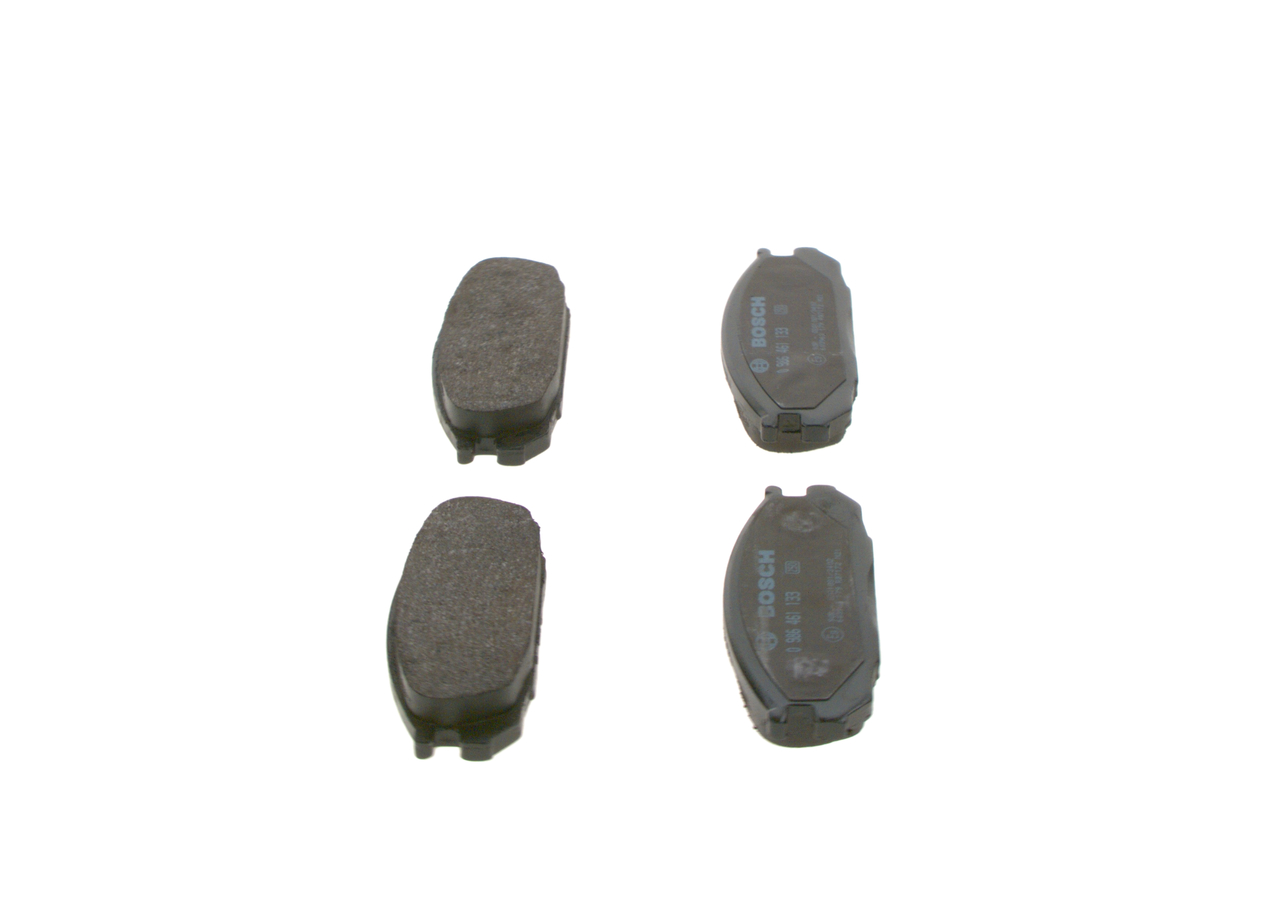 Brake Pad Set, disc brake - 0 986 461 133 BOSCH