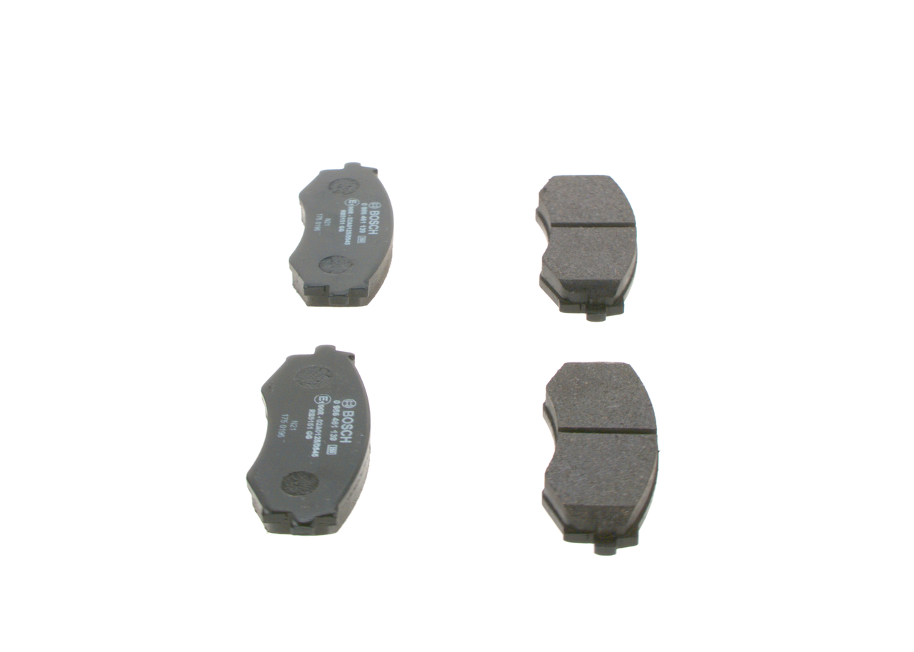 Kit pastiglie freno, Freno a disco - 0 986 461 139 BOSCH