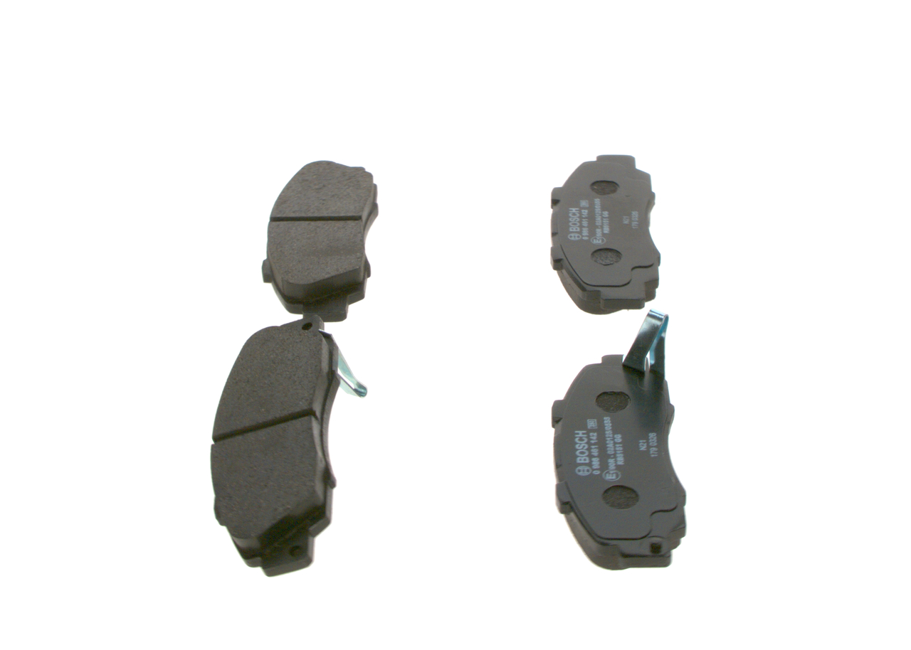Brake Pad Set, disc brake - 0 986 461 142 BOSCH