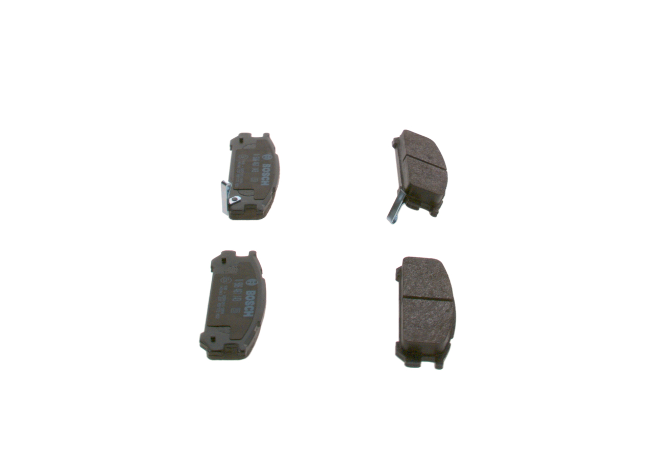 Brake Pad Set, disc brake - 0 986 461 143 BOSCH