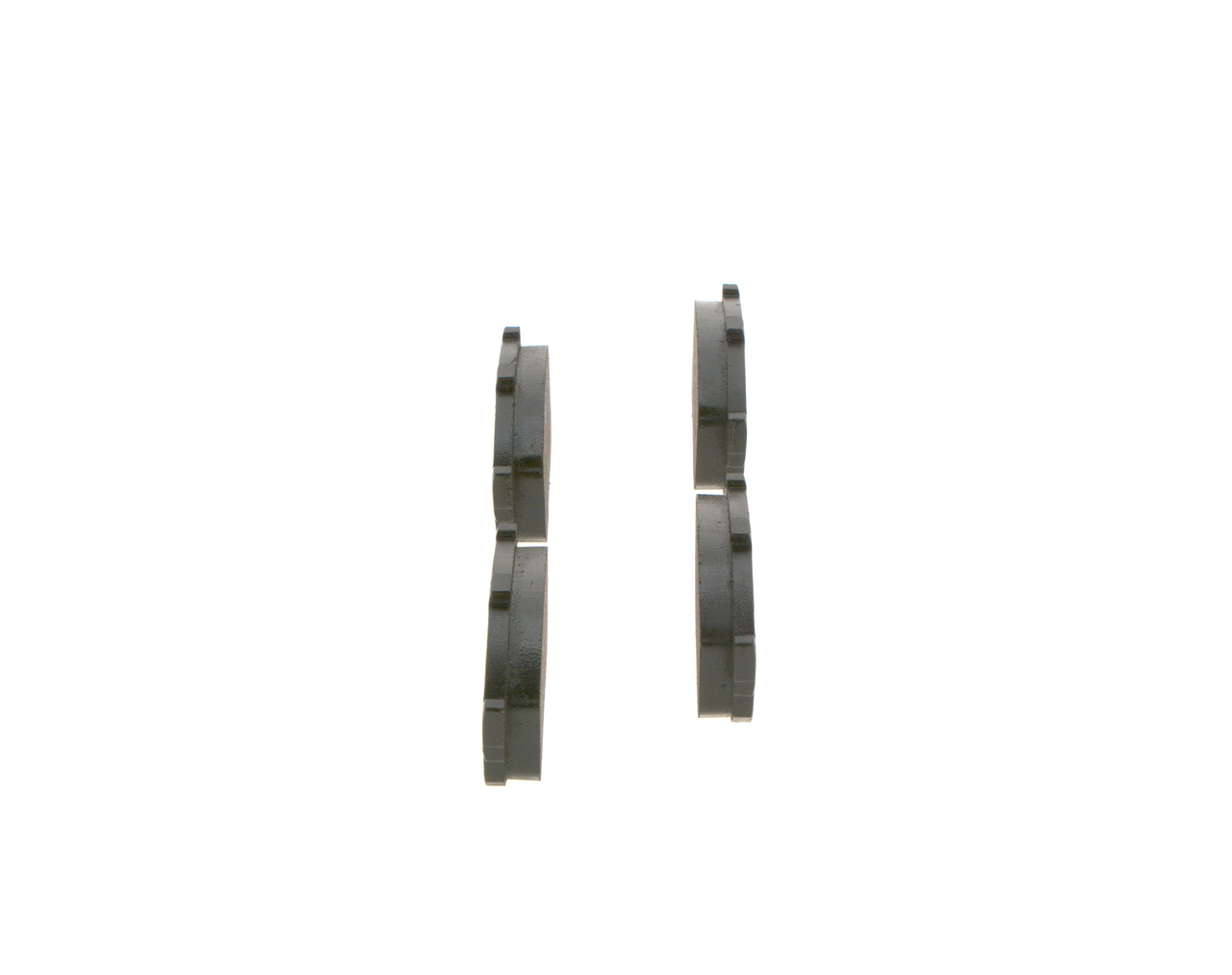 Brake Pad Set, disc brake - 0 986 461 144 BOSCH