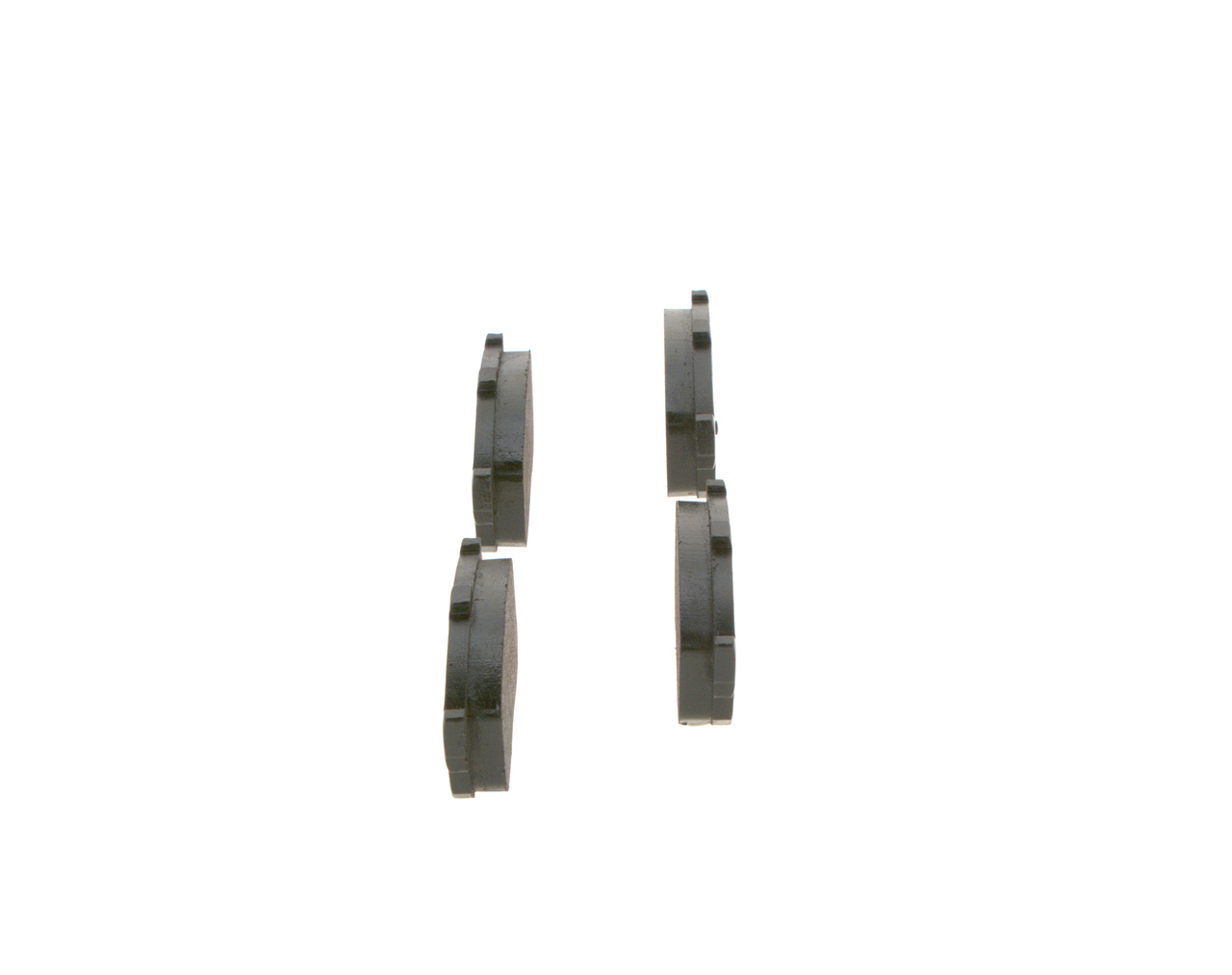 Brake Pad Set, disc brake - 0 986 461 144 BOSCH
