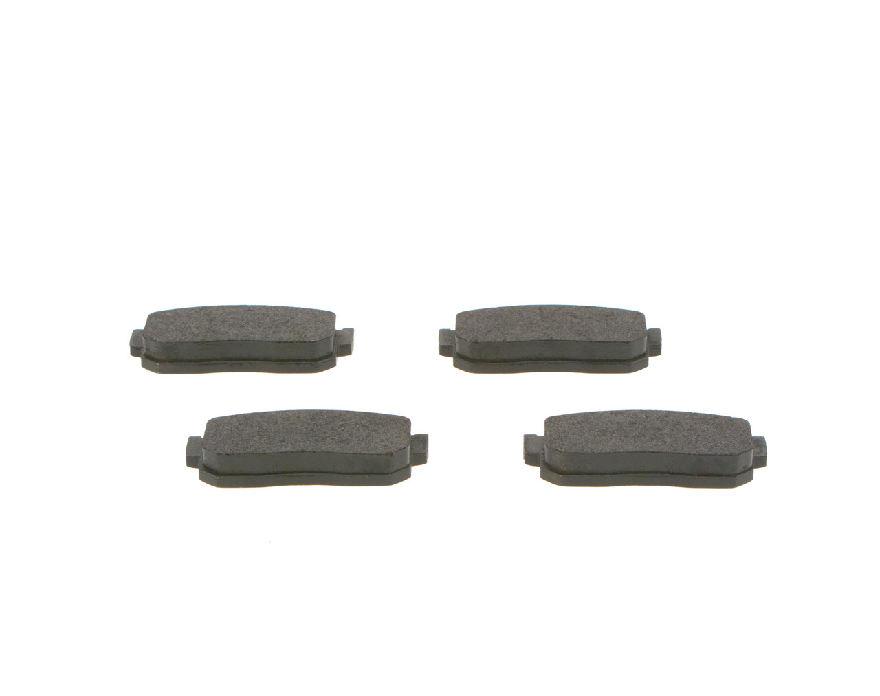 Brake Pad Set, disc brake - 0 986 461 144 BOSCH