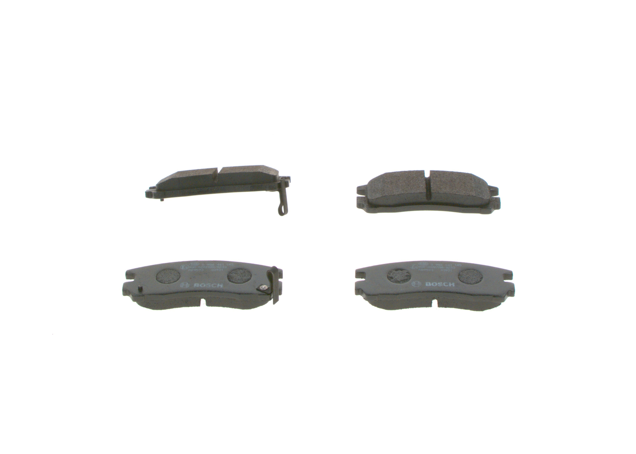 Kit pastiglie freno, Freno a disco - 0 986 461 145 BOSCH