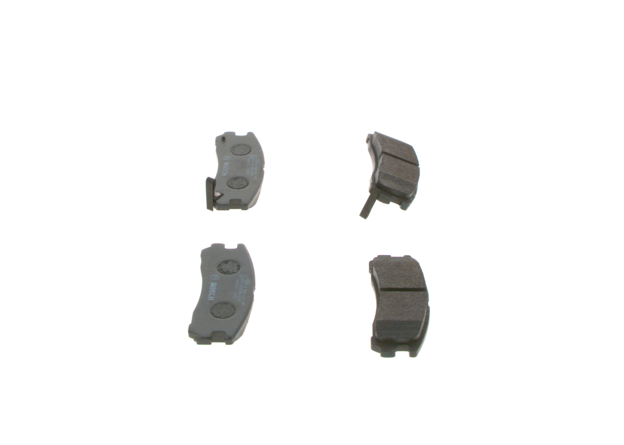 Brake Pad Set, disc brake - 0 986 461 145 BOSCH