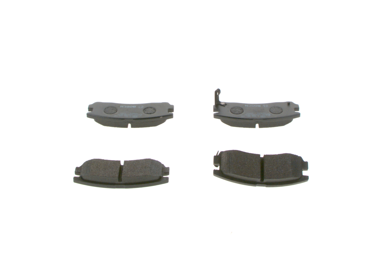 Brake Pad Set, disc brake - 0 986 461 145 BOSCH