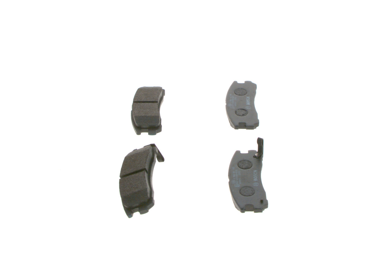 Brake Pad Set, disc brake - 0 986 461 145 BOSCH