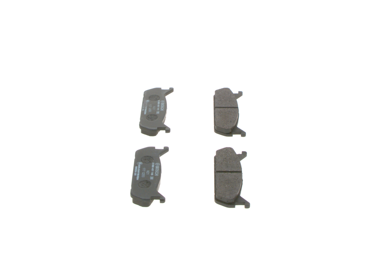 Bremsbelagsatz, Scheibenbremse - 0 986 461 146 BOSCH