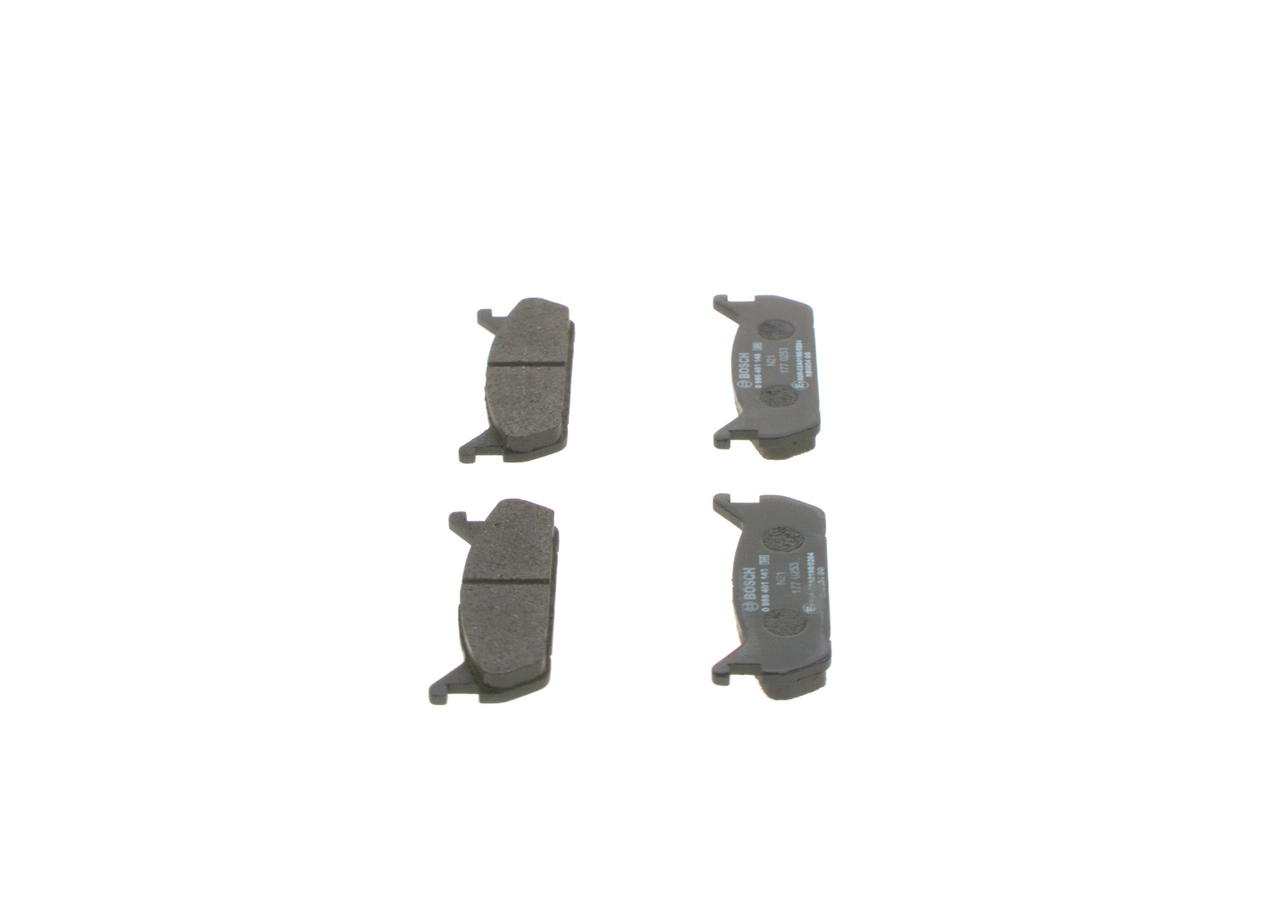 Bremsbelagsatz, Scheibenbremse - 0 986 461 146 BOSCH