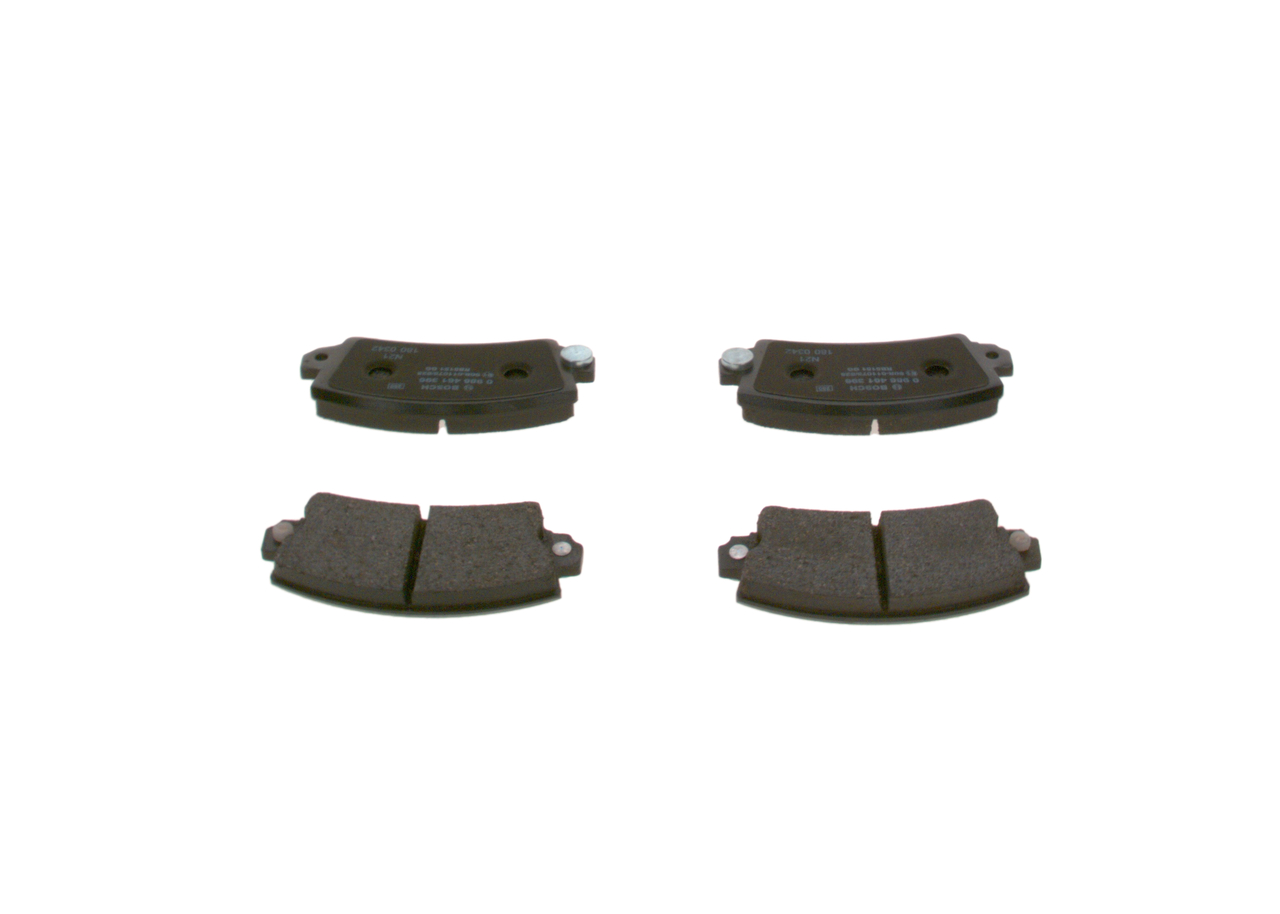 Brake Pad Set, disc brake - 0 986 461 396 BOSCH