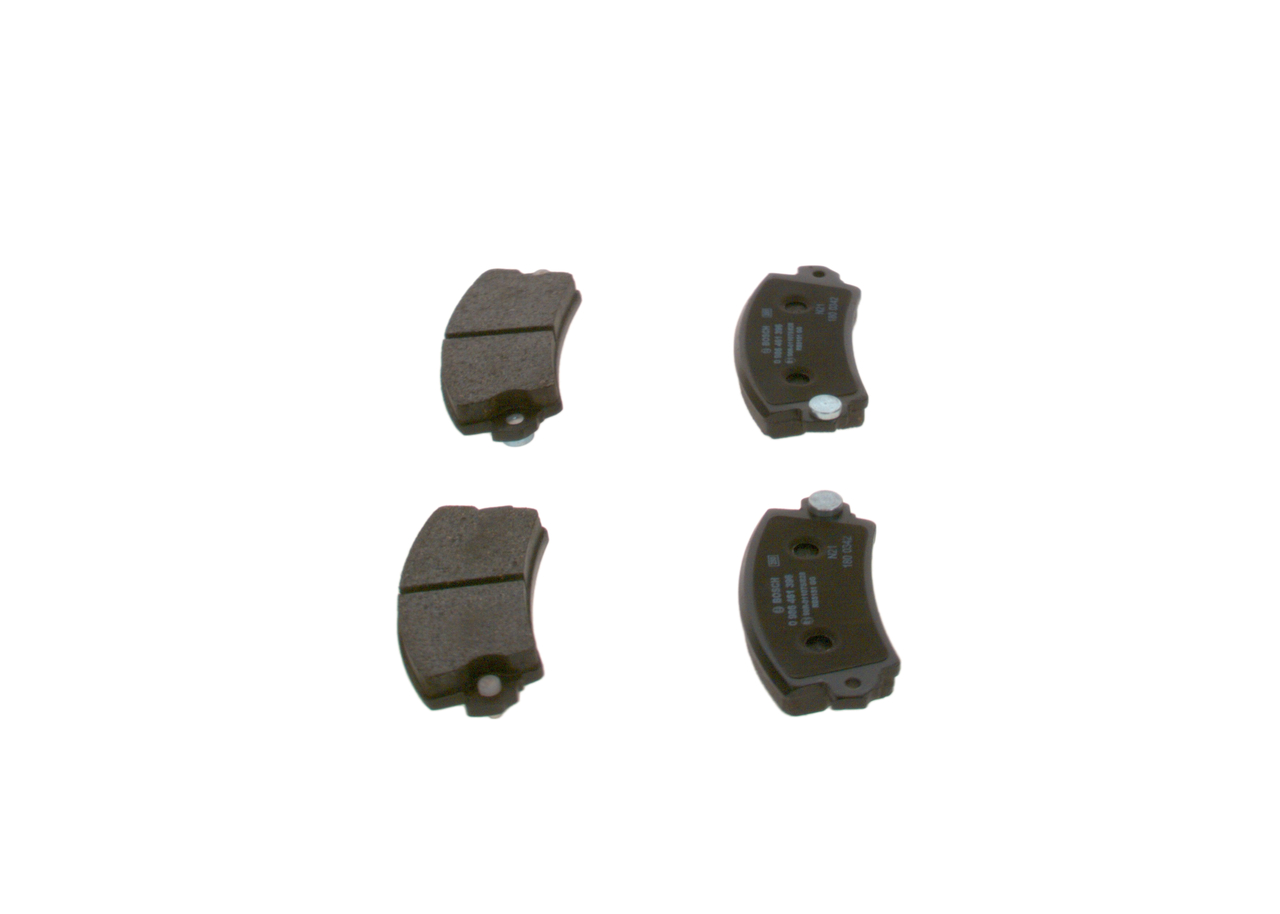 Brake Pad Set, disc brake - 0 986 461 396 BOSCH