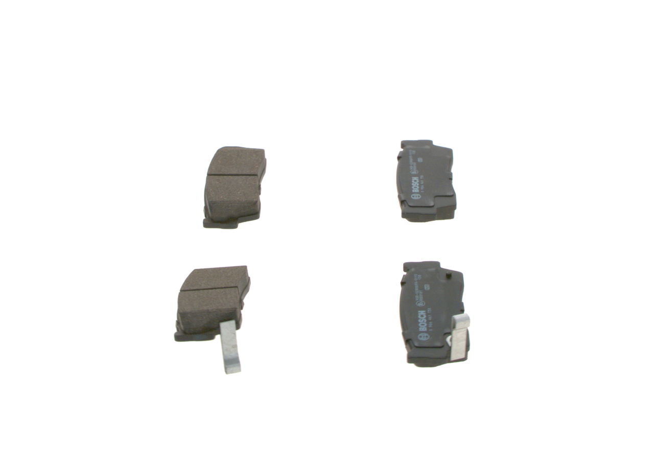 Brake Pad Set, disc brake - 0 986 461 750 BOSCH