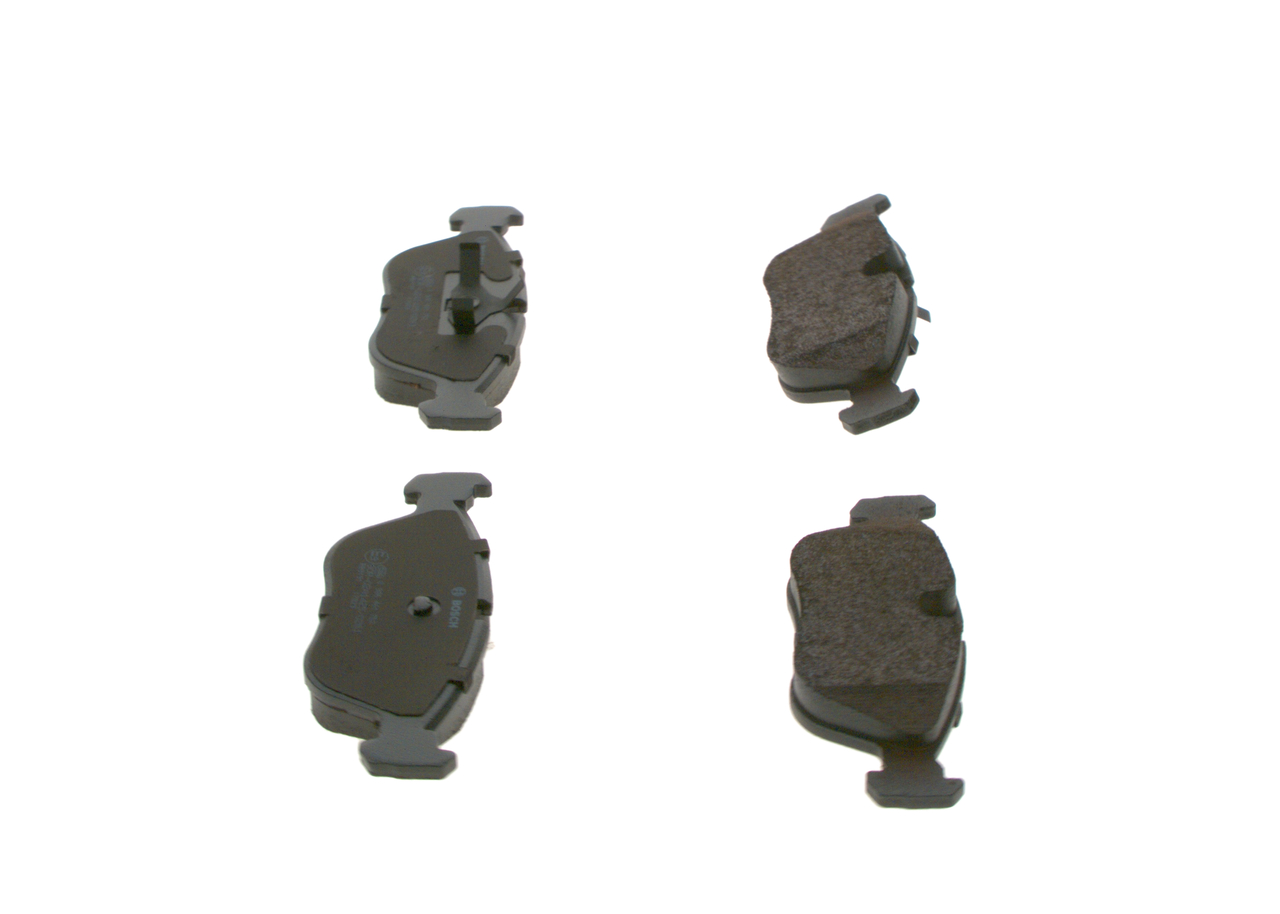 Комплект тормозных колодок, дисковый тормоз - 0 986 461 752 BOSCH
