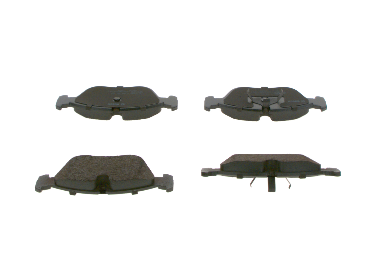 Комплект тормозных колодок, дисковый тормоз - 0 986 461 752 BOSCH