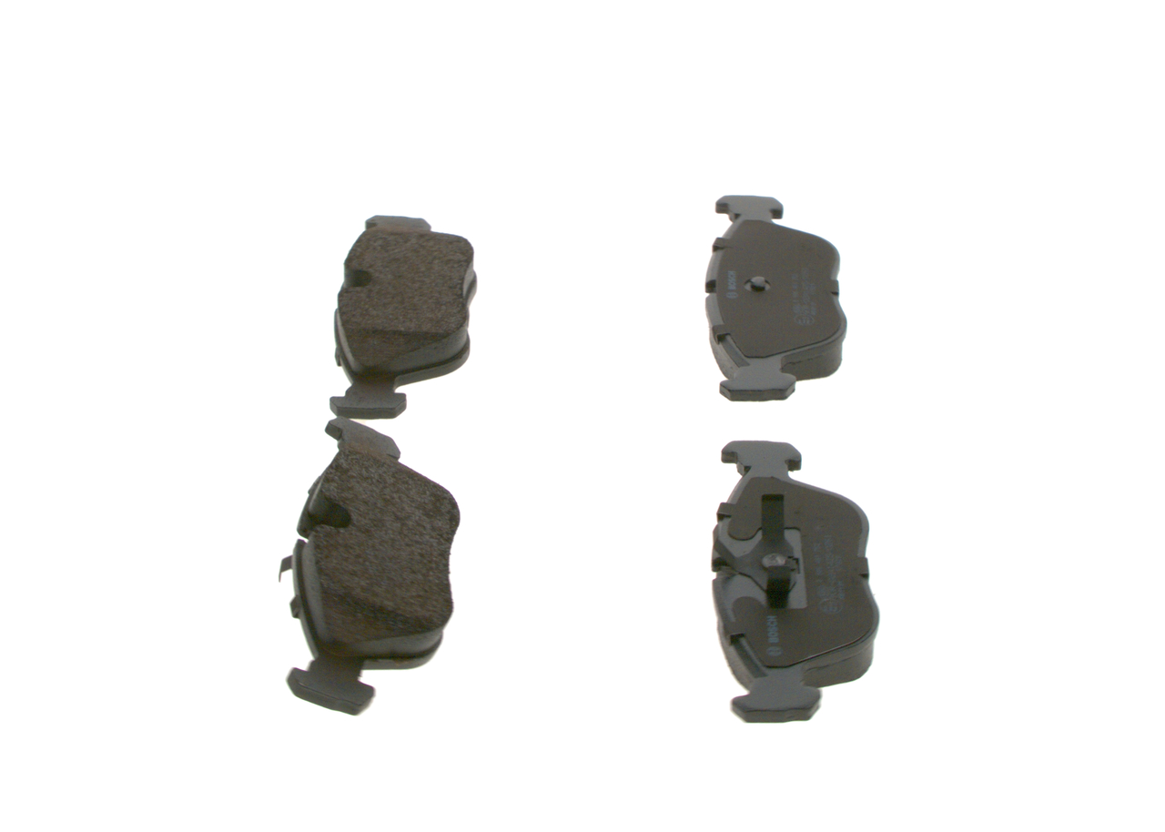 Комплект тормозных колодок, дисковый тормоз - 0 986 461 752 BOSCH