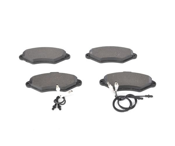 Brake Pad Set, disc brake - 0 986 461 757 BOSCH