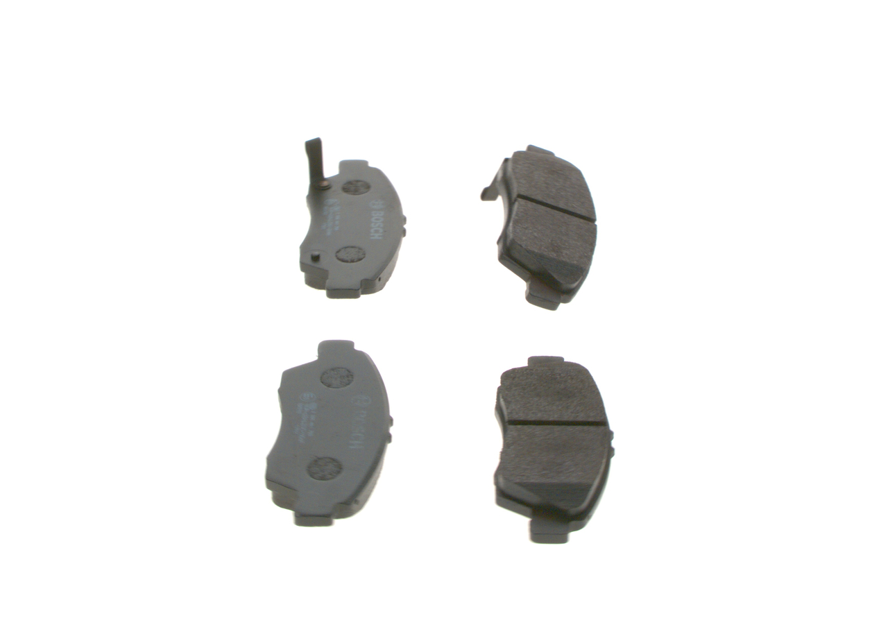 Brake Pad Set, disc brake - 0 986 461 759 BOSCH