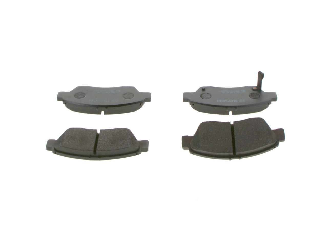 Brake Pad Set, disc brake - 0 986 461 759 BOSCH
