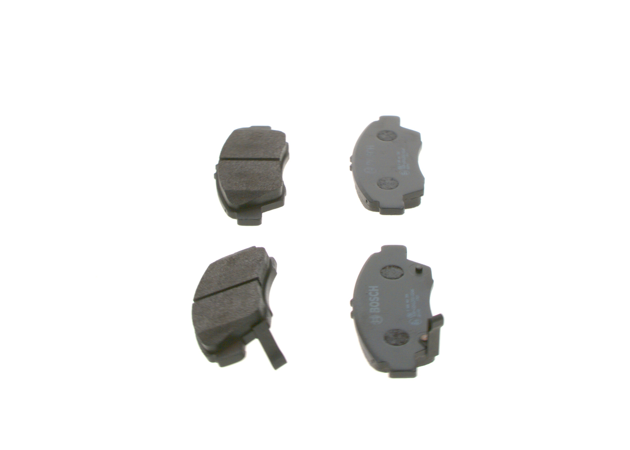 Brake Pad Set, disc brake - 0 986 461 759 BOSCH