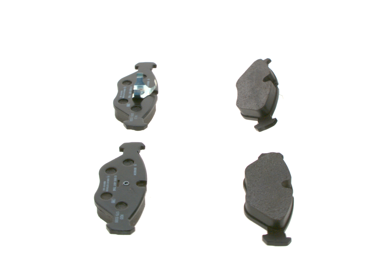 Brake Pad Set, disc brake - 0 986 461 766 BOSCH