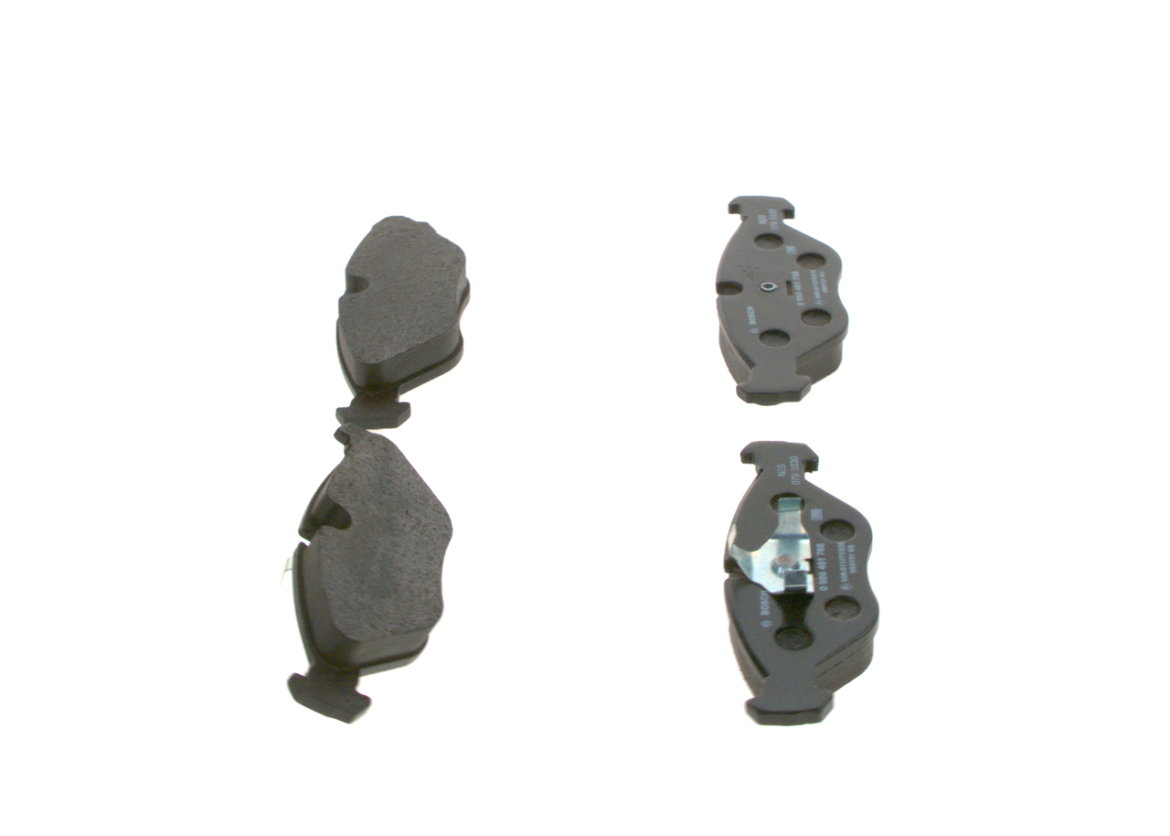 Brake Pad Set, disc brake - 0 986 461 766 BOSCH