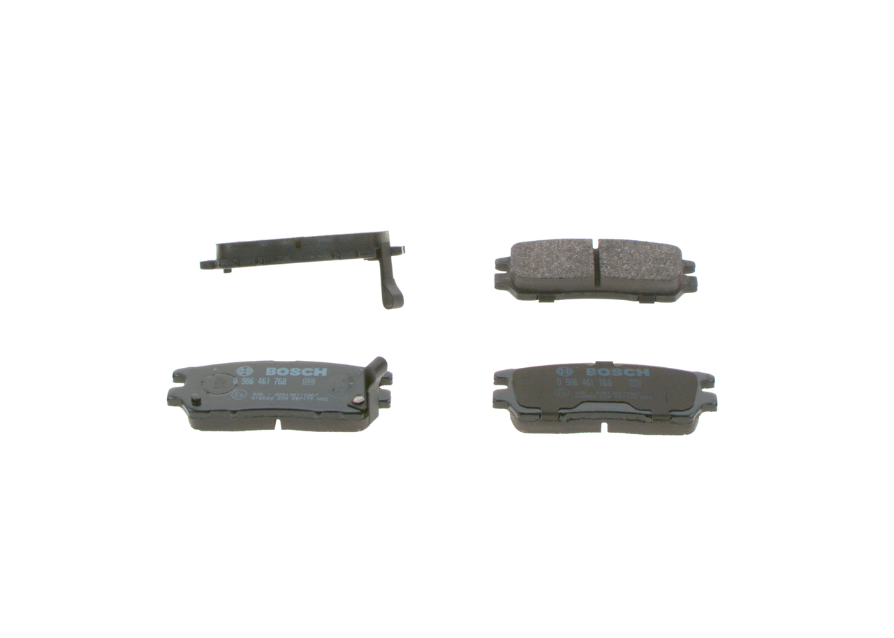 Kit pastiglie freno, Freno a disco - 0 986 461 768 BOSCH